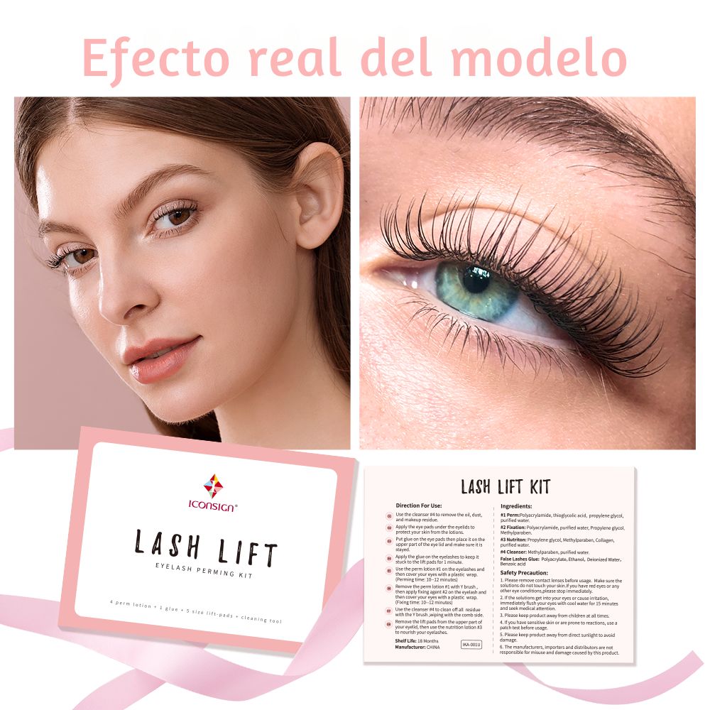 Kit Lifting De Pestañas✨