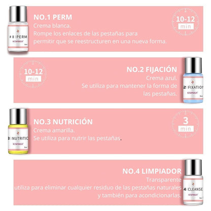 Kit Lifting De Pestañas✨