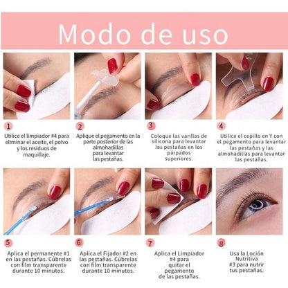 Kit Lifting De Pestañas✨