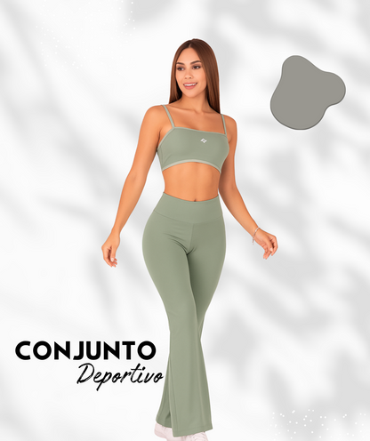 Set FitPro: Top y Pantalon