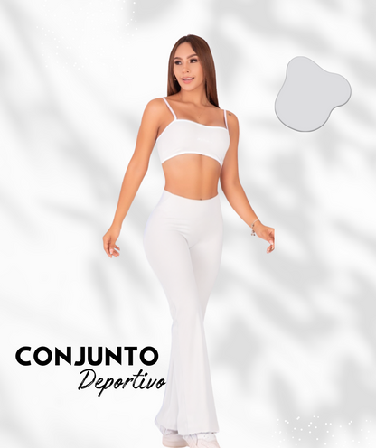 Set FitPro: Top y Pantalon