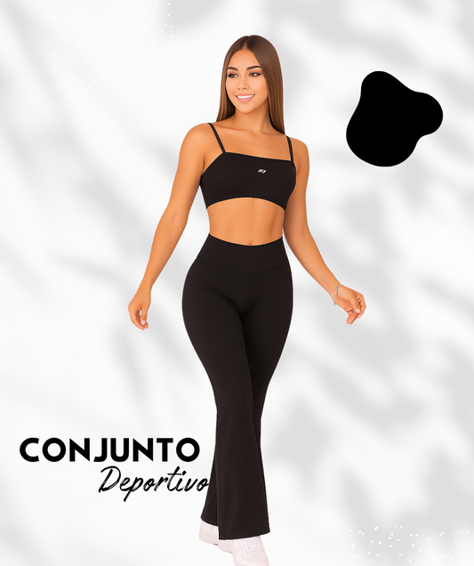 Set FitPro: Top y Pantalon
