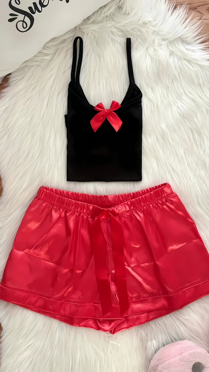 Pijamas Saten 2x1