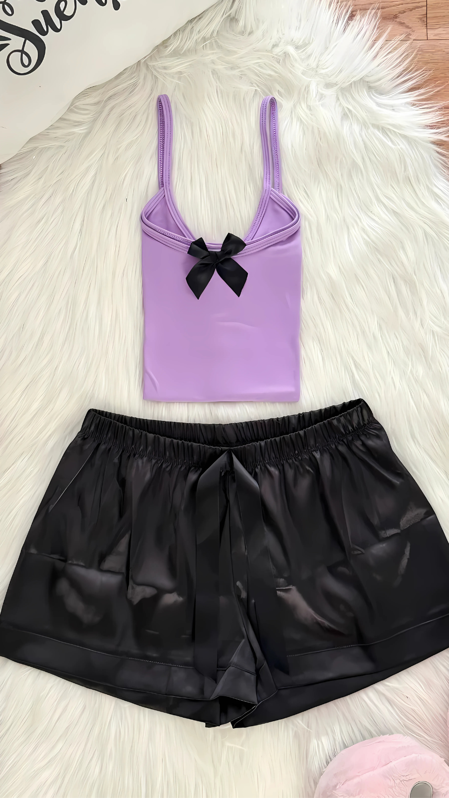 Pijamas Saten 2x1