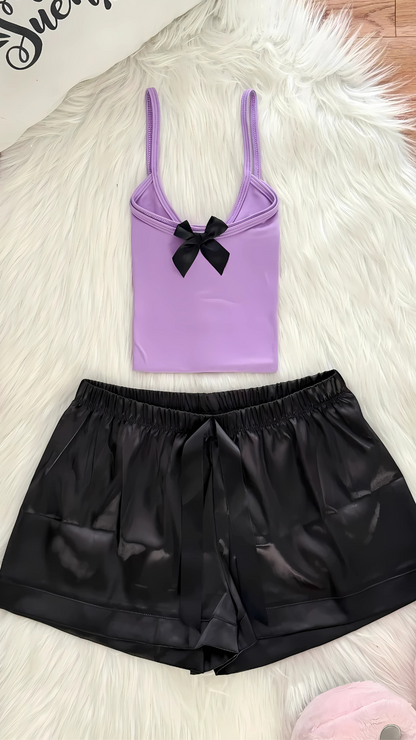 Pijamas Saten 2x1