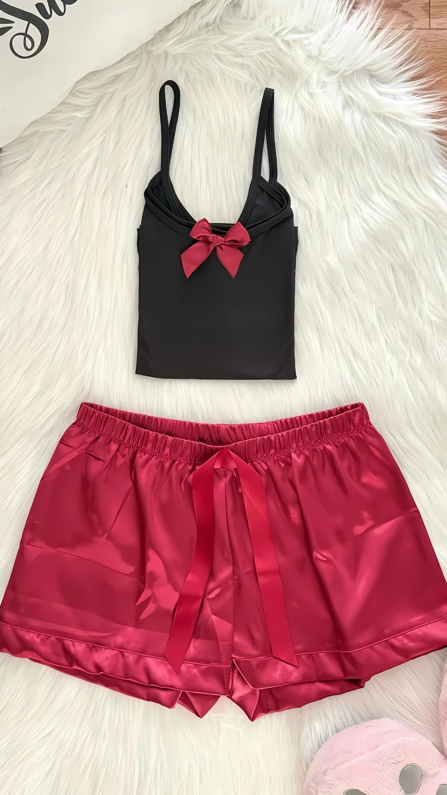 Pijamas Saten 2x1