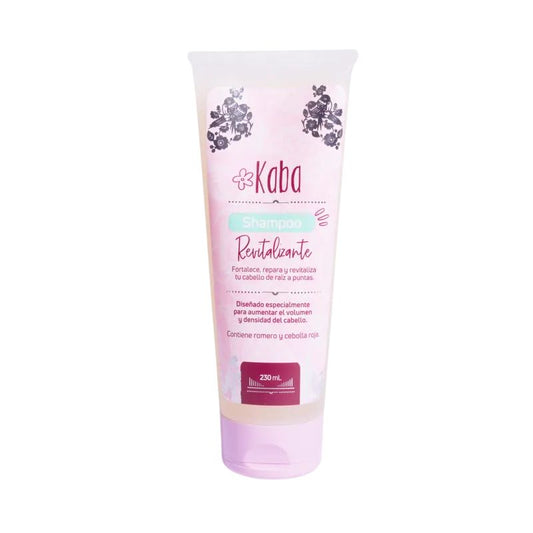 Shampoo Revitalizante Kaba✨