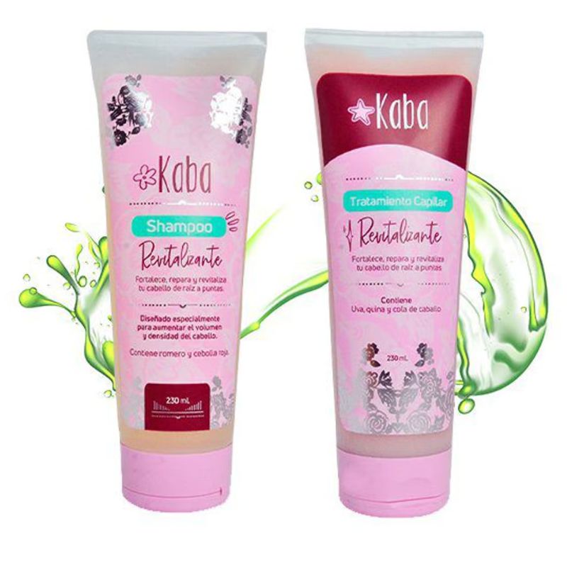 Shampoo Revitalizante Kaba✨