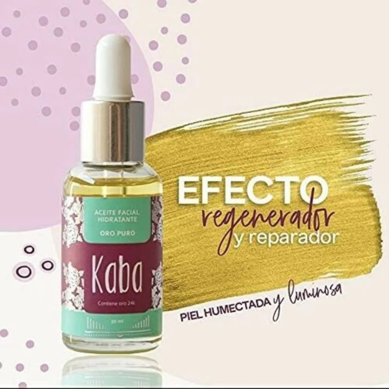Aceite Facial Kaba ✨