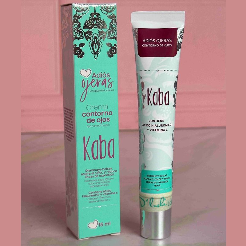 Contorno De Ojos Kaba✨