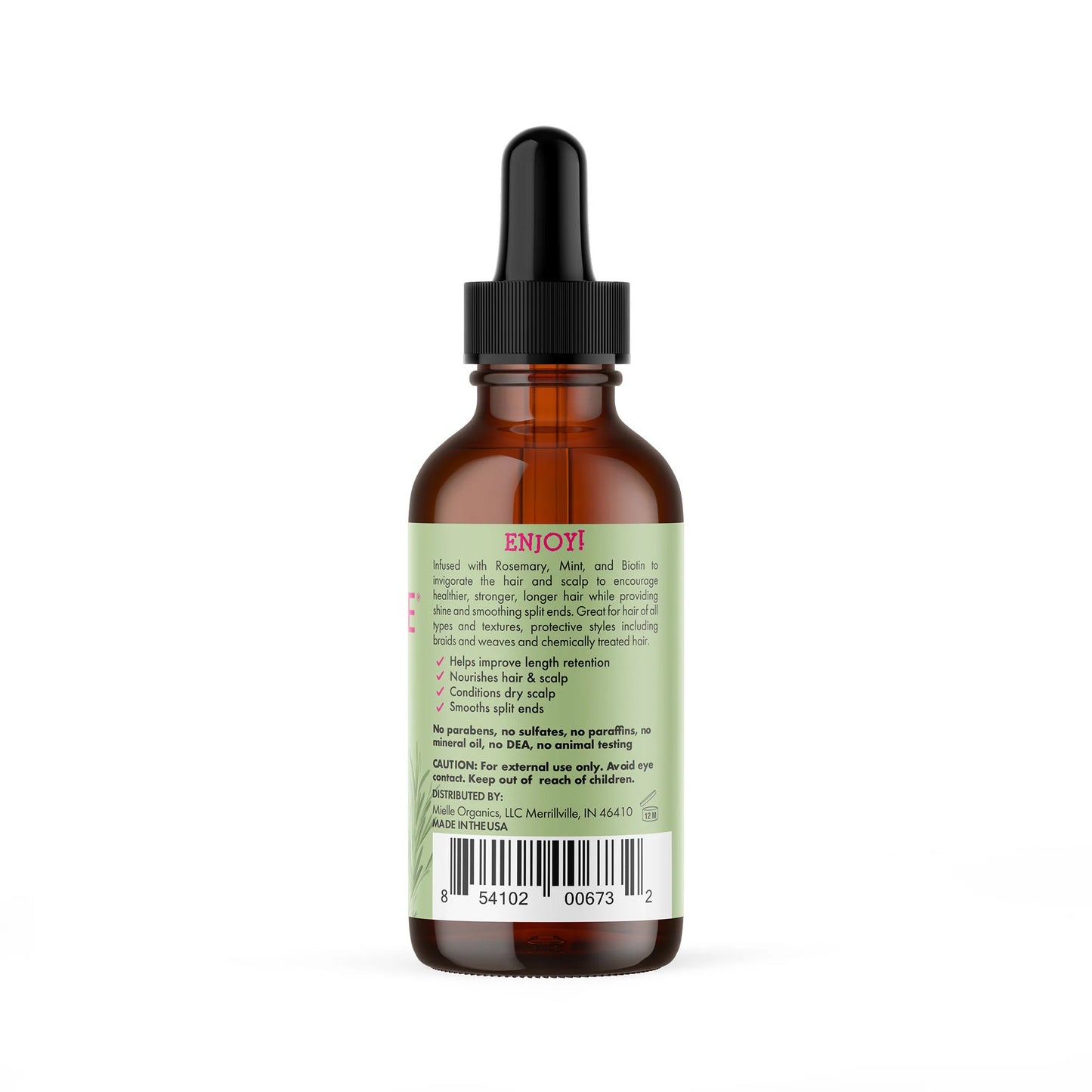 Tonico Capilar Mielle 30ml ✨
